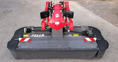 Frontmähwerk Fella Ramos 3160 FQ KC Occasion
