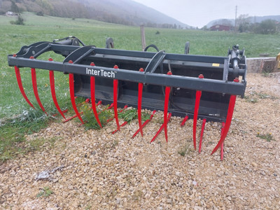 Pince crocodile pour JCB