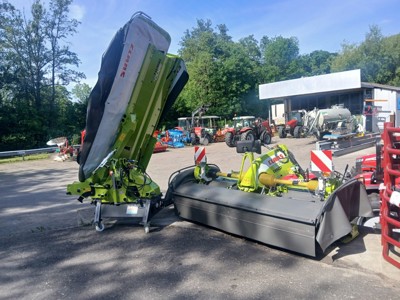 Mähwerk/Mähkombination