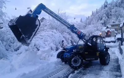 TEREX 2506 Teleskoplader Radlader Pneulader Tele Lader Geländestapler Frontlader