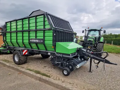 Ladewagen Stolpen 8.38 EA