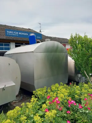 Kühltank/Milchtank 3500Lt Stationär