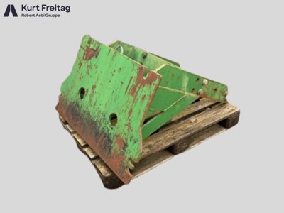 Kommunalplatte Zaugg für John Deere 6800 - 6920