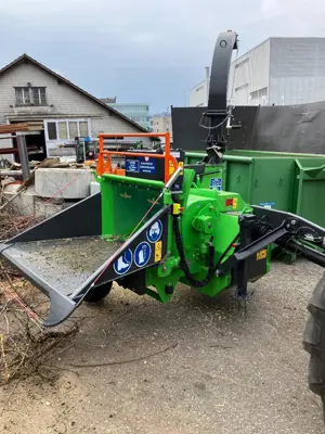 Holzhacker/Holzhackschnitzler Heizohack