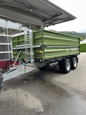 Fliegl Tandemachskipper TDK 140