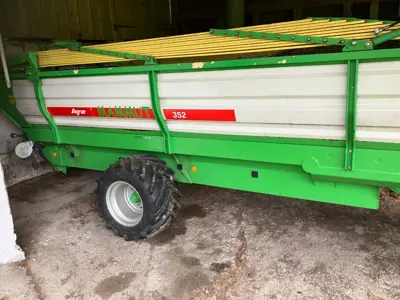 Ladewagen Agrar MAMMUT 352