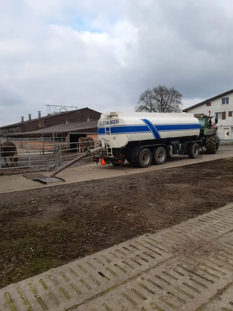 Transportfass, Gülletransport