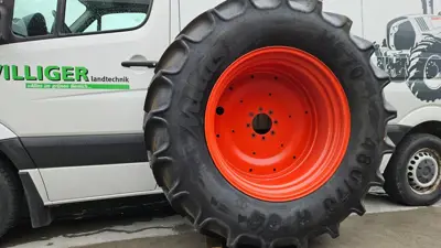 Reifen Mitas 480/70 R34 / Felgensatz