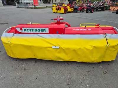 Scheibenmähwerk Pöttinger NOVAALPIN 261 Aebi