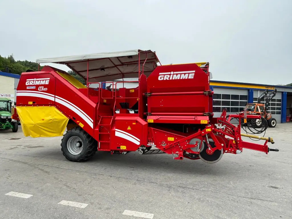 arracheuse pomme de terre Grimme SE 140