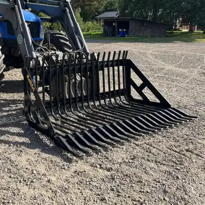 Steinsammelgabel 2 m