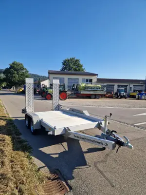 Sachentransportanhänger Alu Tandem Tieflader TIMA GTAL