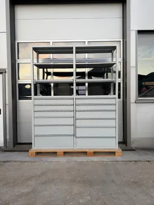 Lista Schwerlastregal / Schubladenwand Nr. 80