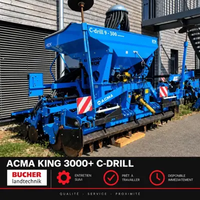 ECK c.drill 9 300+ ACMA King 3000
