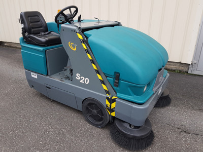 Tennant Kehrsaugmaschine S20 Elektro