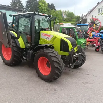 Claas Axos 330 mit FH/FZ, nur 70h