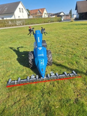 BCS 680 HY mit 1.80m Doppelmesserbalken