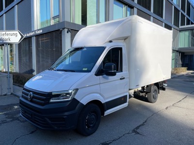 VW Crafter 35 2.0 TDI L3, Koffer mit Rückfahrkamera