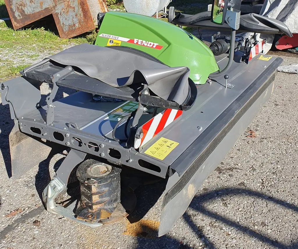 Mähwerk Fendt SLICER 301F