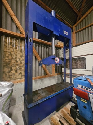 Werkstattpresse/Hydraulikpresse 63t+