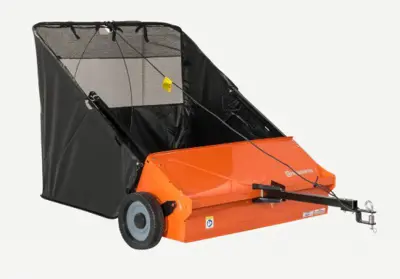Rasenkehrmaschine