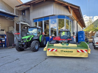 Krone EasyCut F 280Heighland Scheibenmähwerk