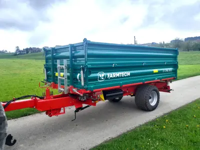 Kipper Farmtech E-Line 800
