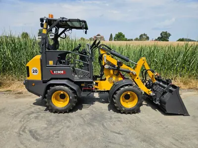 NEU! 2.8t Hoflader Kompakt Radlader XCMG XE908-HST mit 1800Kg Hubkraft!