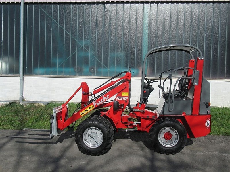 Fuchs Hoflader Radlader F-950E 100% Elektrisch