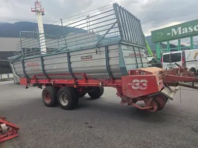 Ladewagen Mengele LW 370 Quadro/ Einleiter Öl/Gefedert