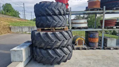 Radsatz zu FENDT 720 S4