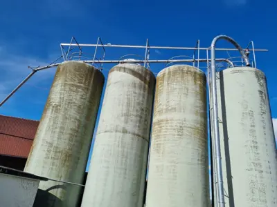 À donner silos