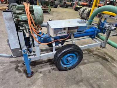 Schneckenpumpe Bächtold Wangen GL50S