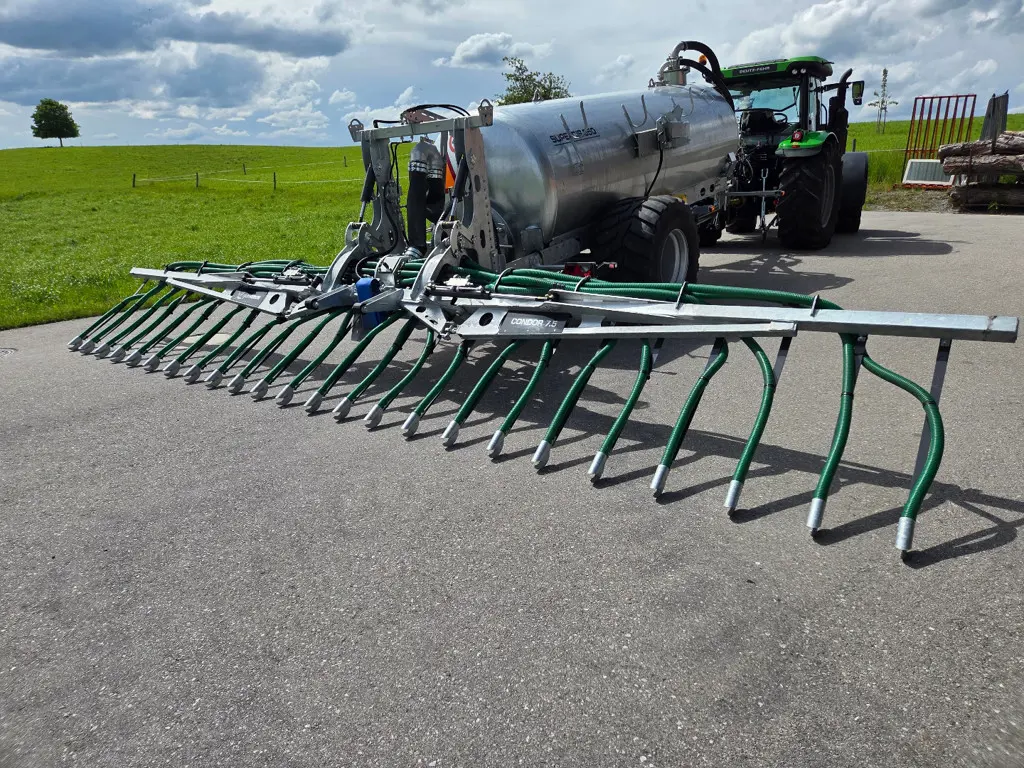 Druckfass Farmtech 6500 Liter