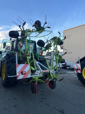 Pirouette Claas Volto 80