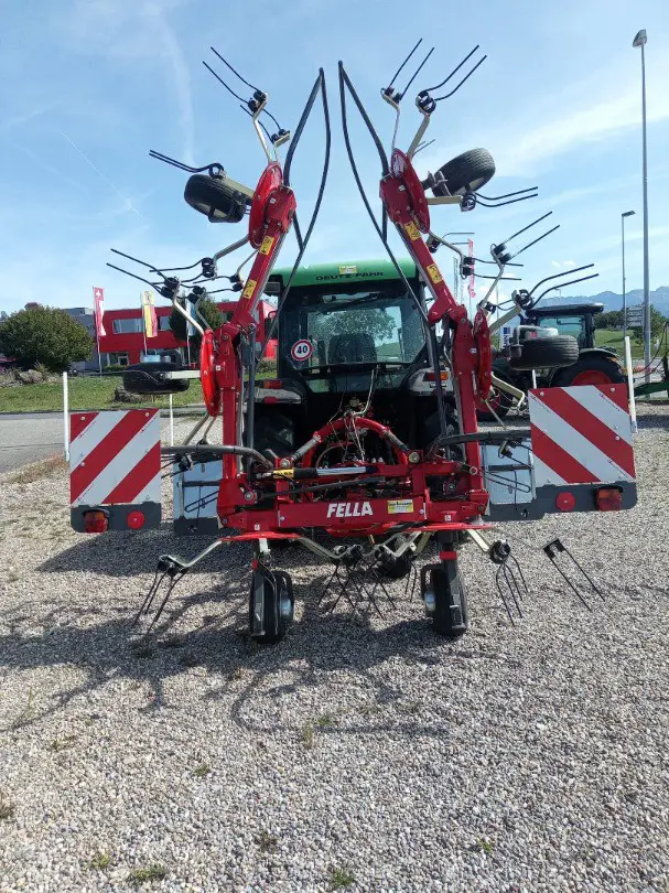 Fella Sanos 6606DN / TD676/Twister 6606