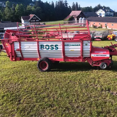 Pöttinger Ernteboss 2 T Dosierladewagen