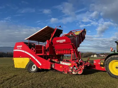 arracheuse pomme de terre