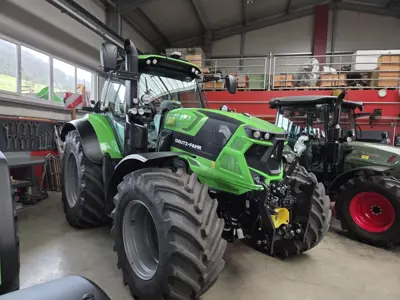 SONDERABVERKAUFSPREIS Traktor Deutz-Fahr 6165 Agrotron TTV