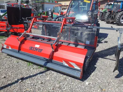 MountainMax Bandschwader 275 mit Hydraulikaggregat