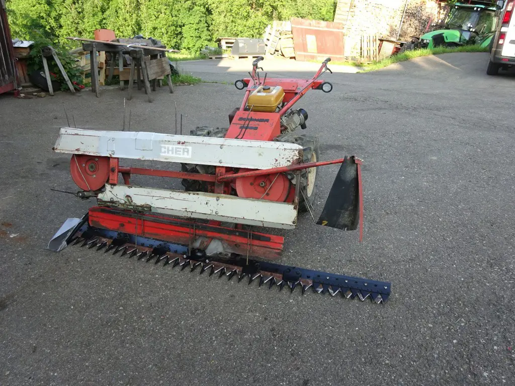 Motormäher Bucher M 500mitWendegetiebe !!!!!!!!!!!