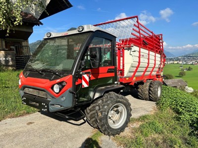 Transporter Aebi TP410