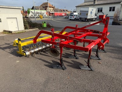 Grubber Pöttinger Synkro 2600