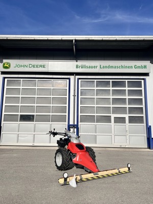 Motormäher Aebi CC150