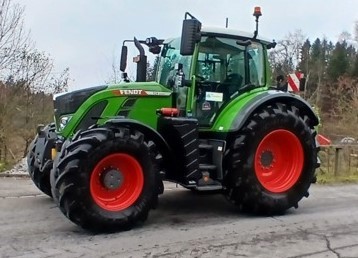 Fendt 724 Profi+