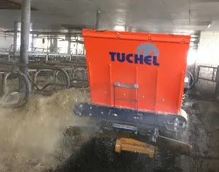 Einstreugerät Tuchel