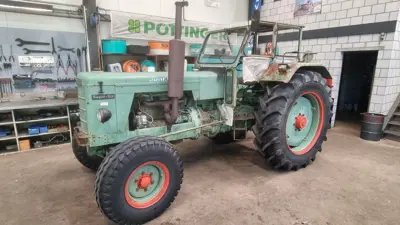 Traktor Bührer GM29 Super Six