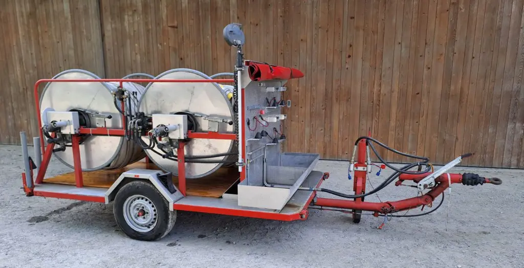 Schlauchwagen