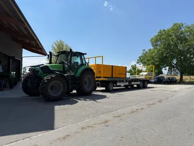 Wielton 3 Achs-Ballenwagen PRS-3S/S24 24 ton