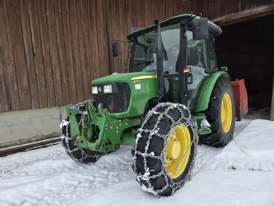 John Deere, Traktor John Deere 5075E, 2016